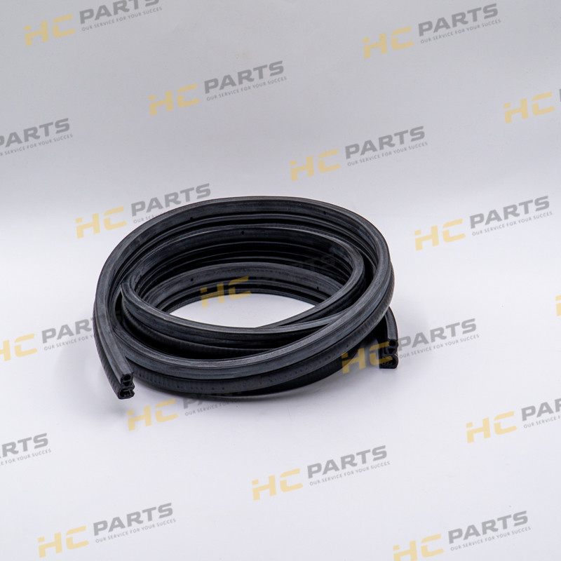 Уплотнитель верхнего правого окна двери JCB - P21 3CX 4CX