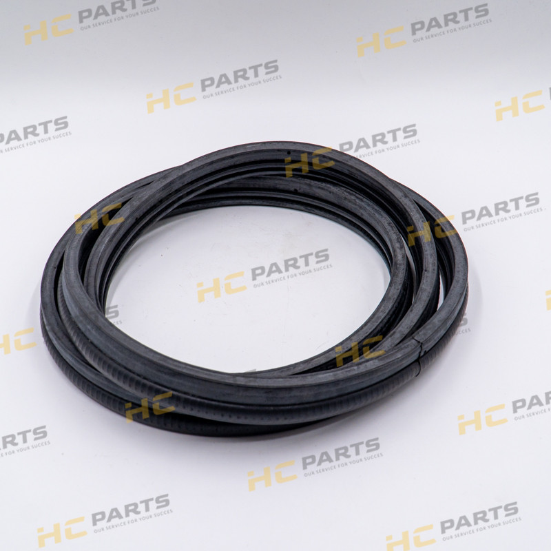 Уплотнитель нижнего стекла правой двери JCB-P21 3CX 4CX