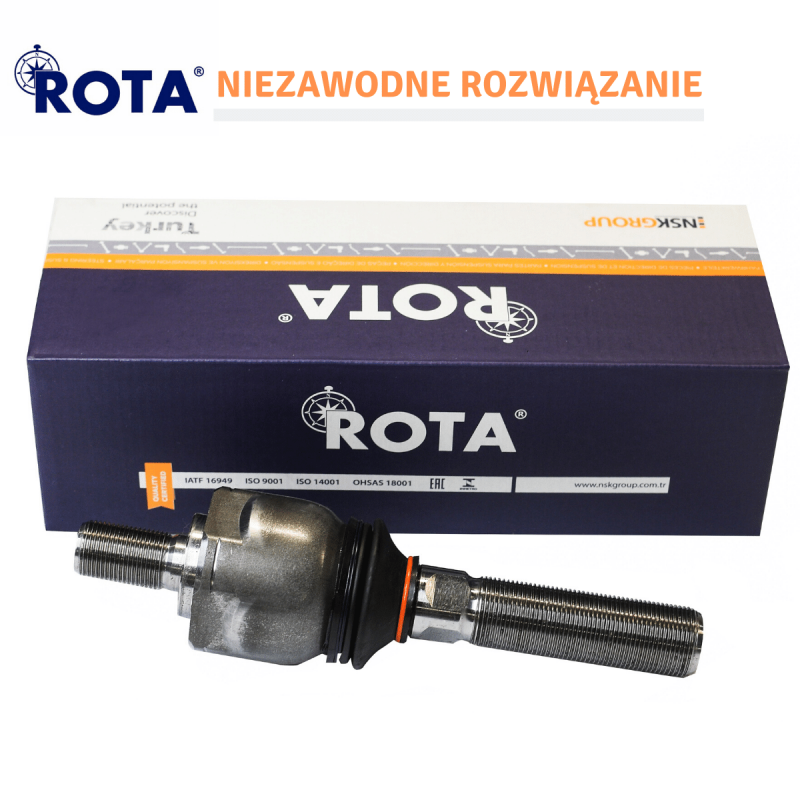НАКОНЕЧНИК ШТАНГИ ЭКСКАВАТОРА-ПОГРУЗЧИКА VOLVO ROTA