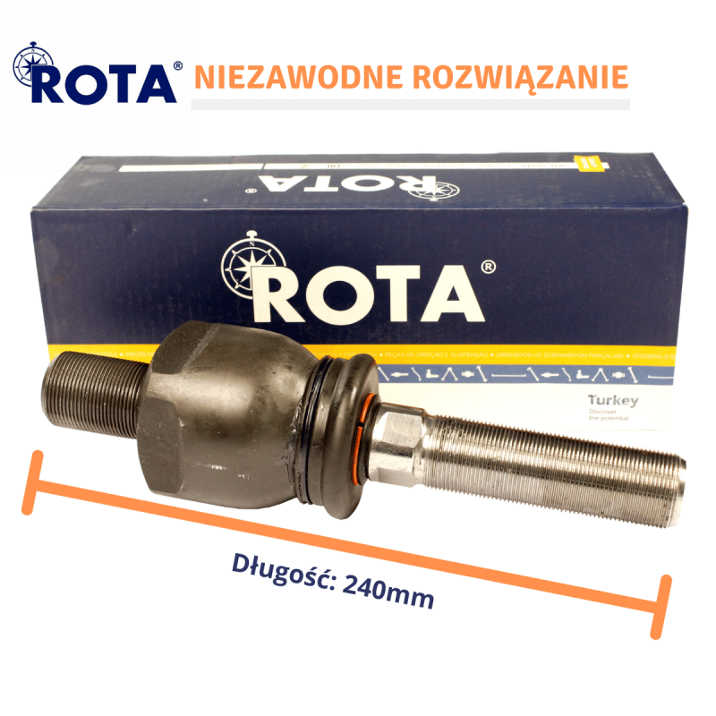 НАКОНЕЧНИК РУЛЕВОГО ШТИФТА ЭКСКАВАТОРА VOLVO ROTA