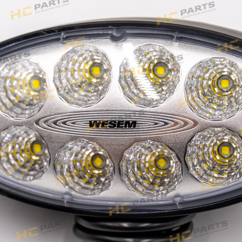 Рабочая лампа JCB 12 В DT LED - 3CX 4CX WESEM