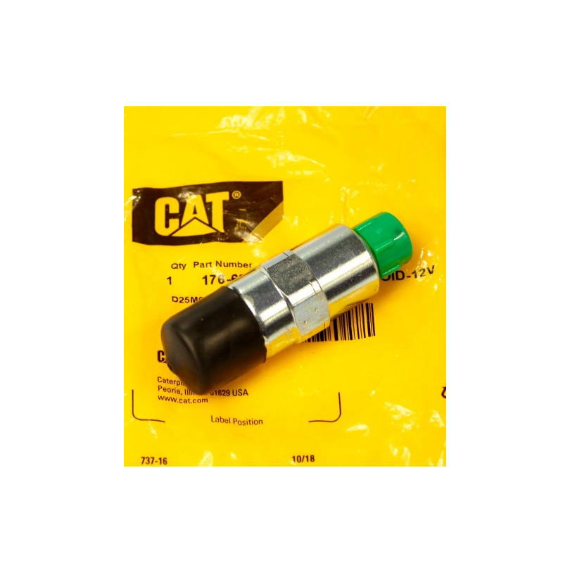 КАТУШКА ОТОПЛЕНИЯ ДВИГАТЕЛЯ CAT ЭКСКАВАТОР-ПОГРУЗЧИК ОРИГИНАЛ