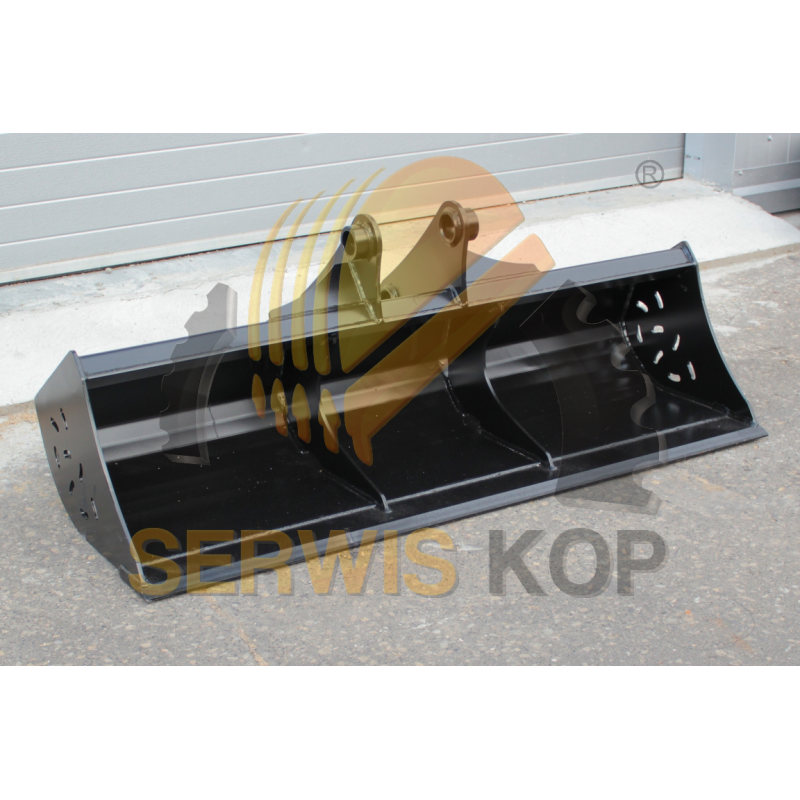150 см / 270 л, ковш hb400-Cobra подходит для JCB 3CX 4CX