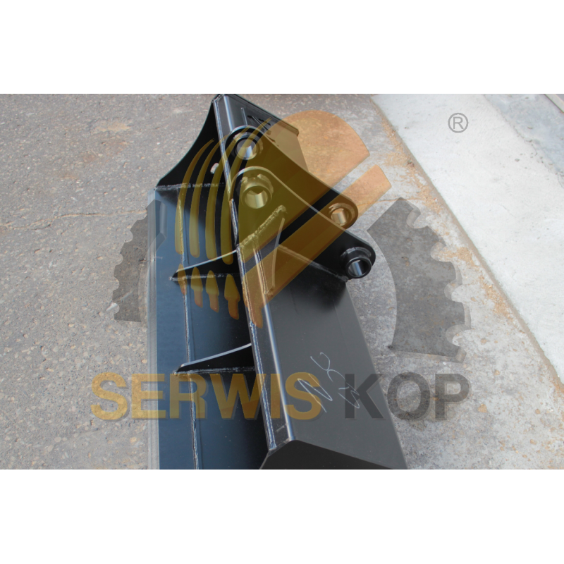 Ковш для грейдера 150 см/270 л HB400 - COBRA подходит для JCB 3CX 4CX