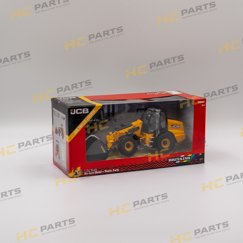 Фронтальный погрузчик JCB Model TM 310S — Великобритания