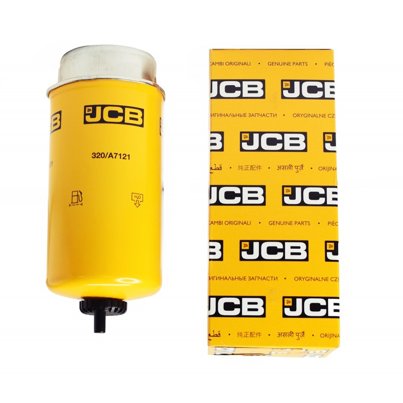 ТОПЛИВНЫЙ ФИЛЬТР JCB ДЛЯ ГУСЕНИЧНОГО ЭКСКАВАТОРА ОРИГИНАЛ