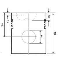 Поршень RE45323 STD