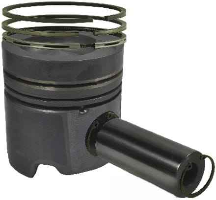 Поршень F524200310140 с кольцами STD