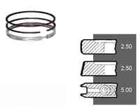 Кольца Powerseal STD 747428m91