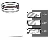 Кольца Powerseal STD 3641316m91