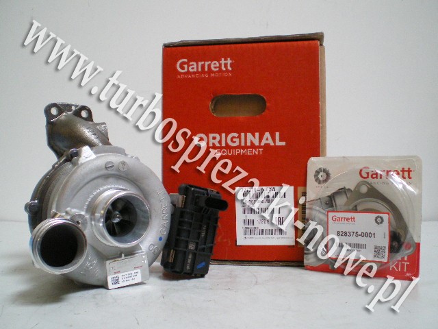 Турбокомпрессор GARRETT