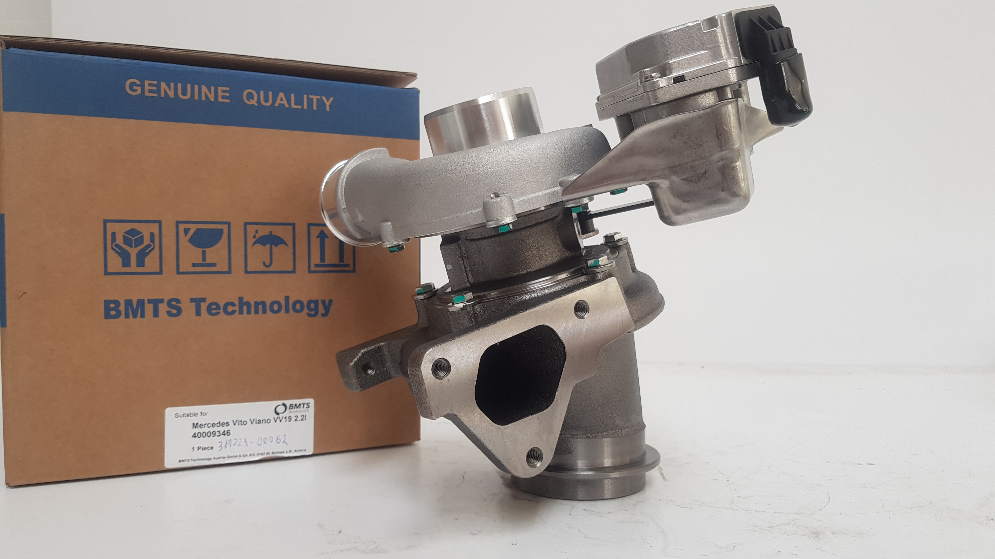 Турбокомпрессор BMTS Bosch Mahle Turbo Systems