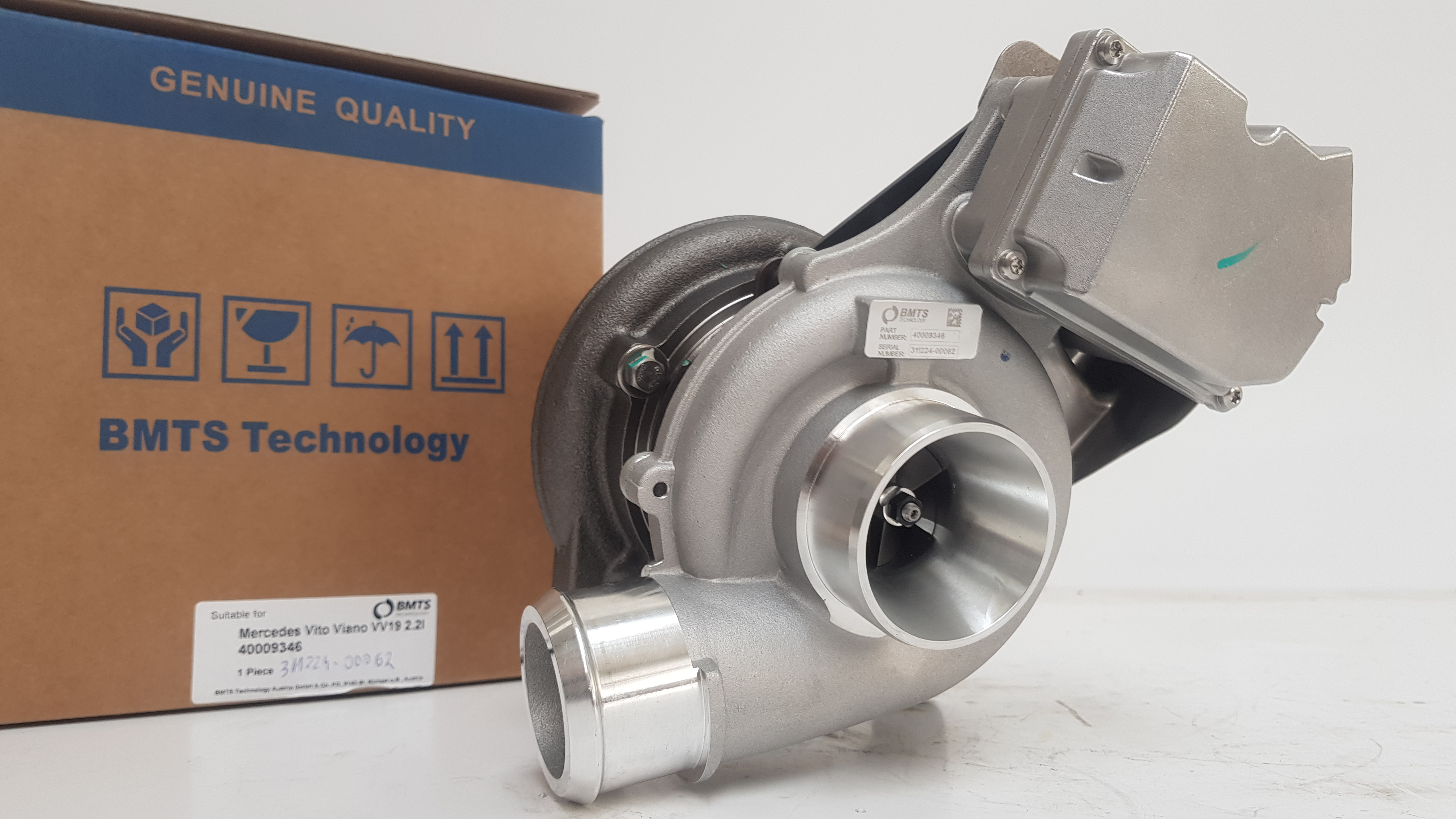 Турбокомпрессор BMTS Bosch Mahle Turbo Systems