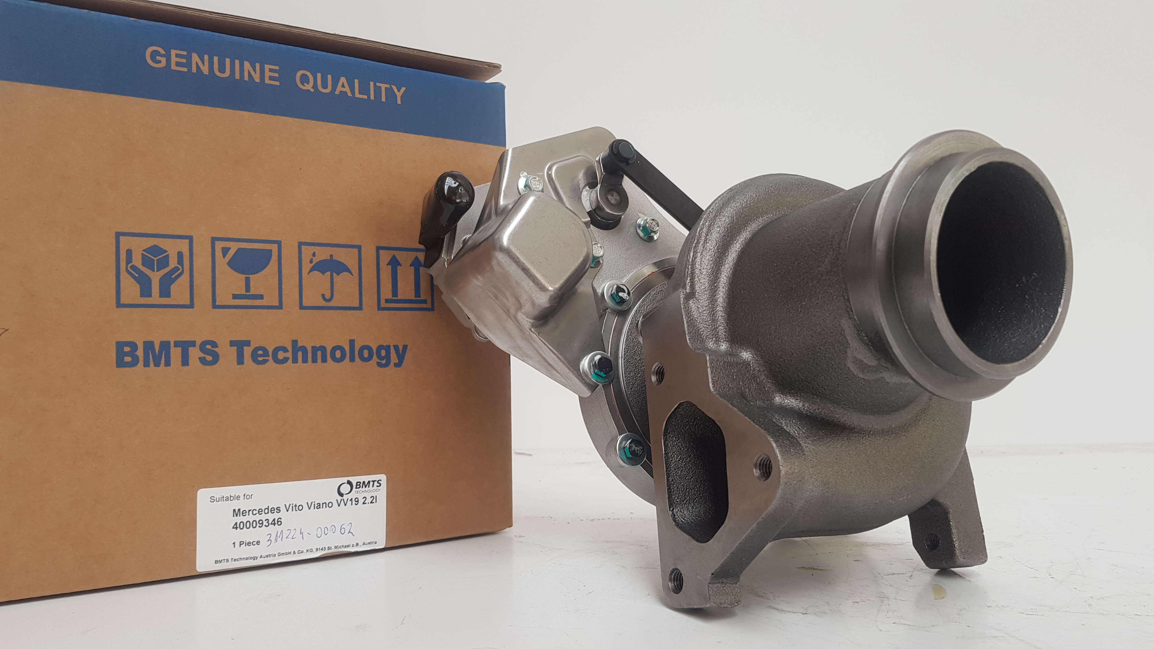 Турбокомпрессор BMTS Bosch Mahle Turbo Systems
