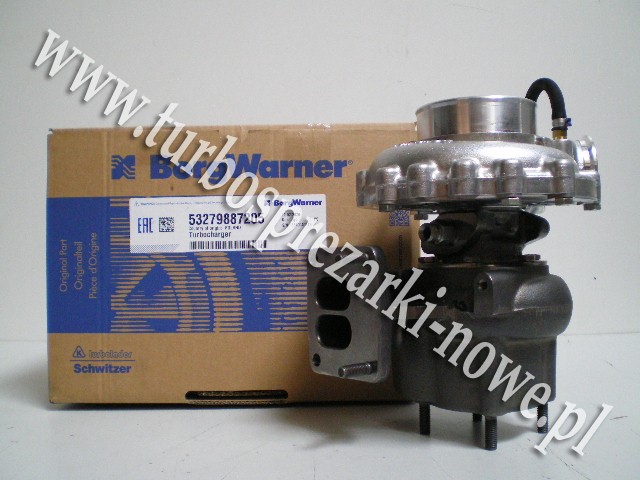Турбокомпрессор BorgWarner KKK