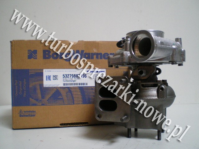 Турбокомпрессор BorgWarner KKK
