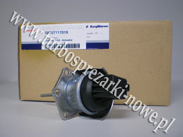 Новый привод BorgWarner KKK