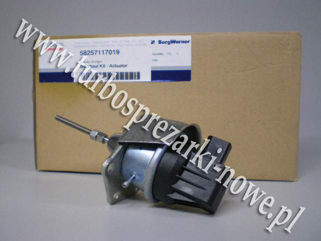 Новый привод BorgWarner KKK