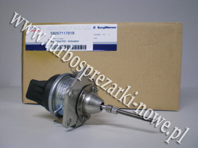 Новый привод BorgWarner KKK