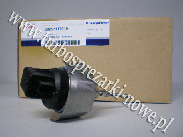 Новый привод BorgWarner KKK