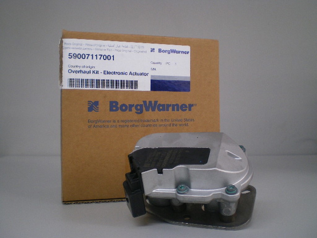 Актуатор BorgWarner KKK 59007117001