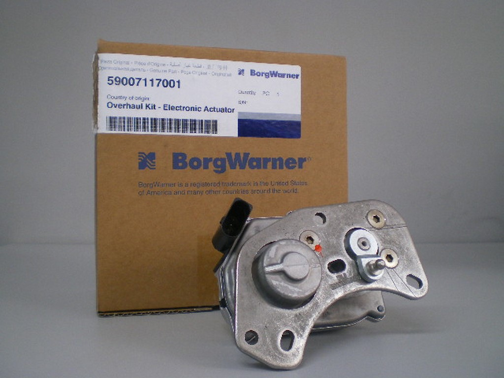 Актуатор BorgWarner KKK 59007117001