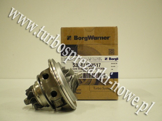 Новое ядро Chra BorgWarner KKK