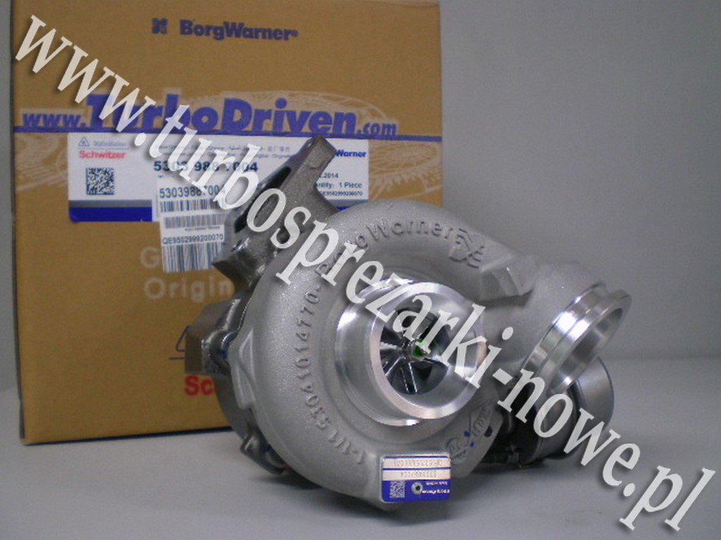 Турбокомпрессор BorgWarner KKK