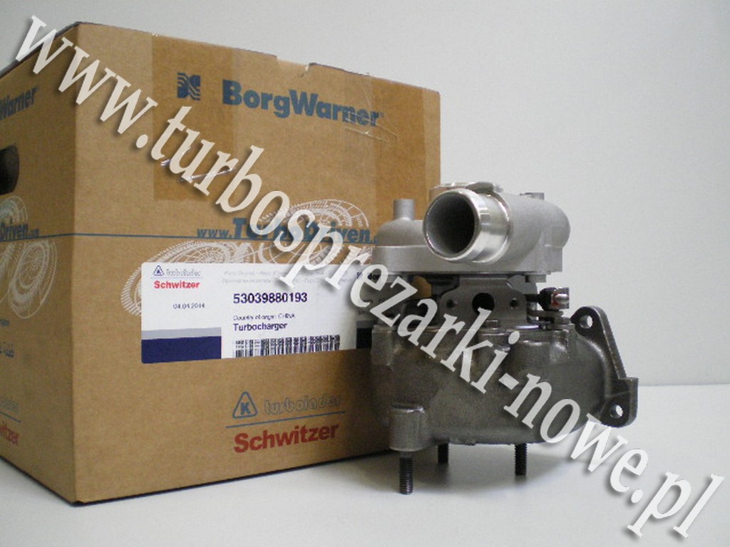 Турбокомпрессор BorgWarner KKK