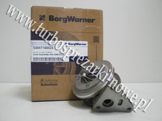 Новое ядро BorgWarner KKK