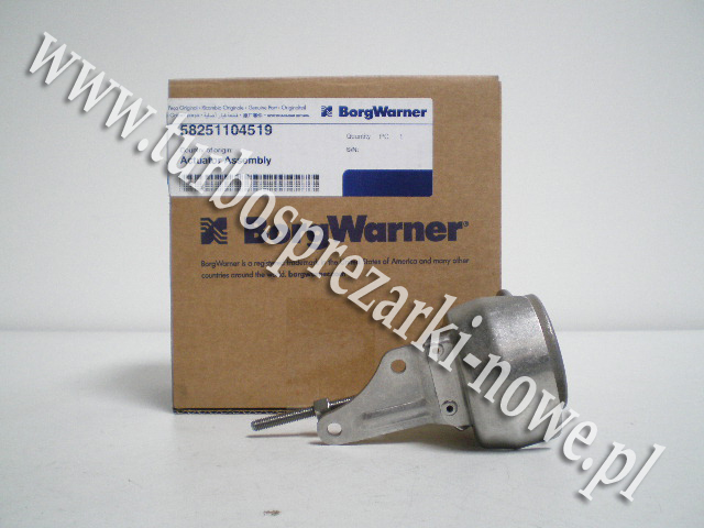 Новый привод BorgWarner KKK