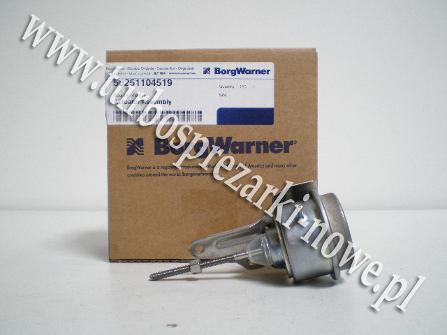 Новый привод BorgWarner KKK