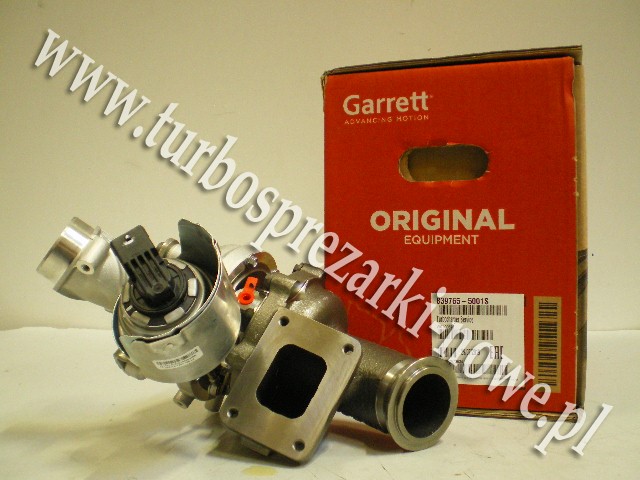 Турбокомпрессор GARRETT