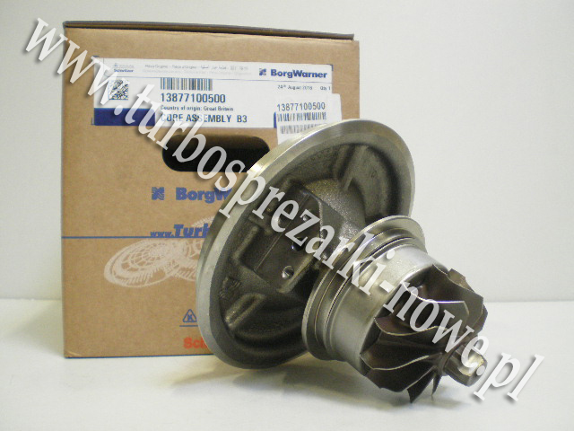 Новое ядро Chra BorgWarner KKK