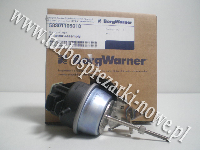 Актуатор BorgWarner KKK 58301106018