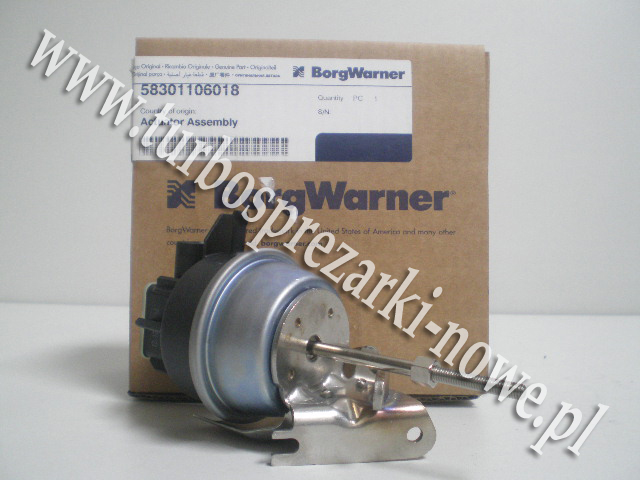 Актуатор BorgWarner KKK 58301106018