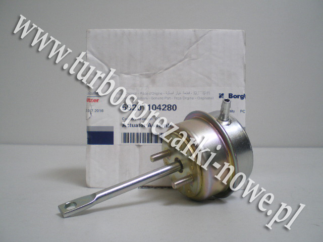Новый привод BorgWarner KKK