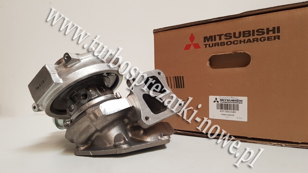 Новый турбокомпрессор MITSUBISHI