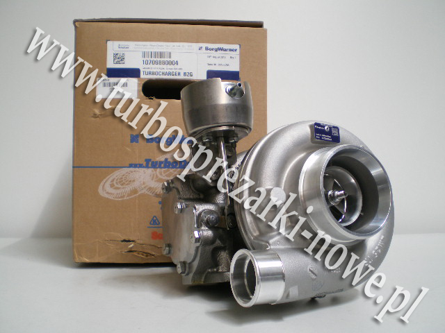 Турбокомпрессор BorgWarner KKK
