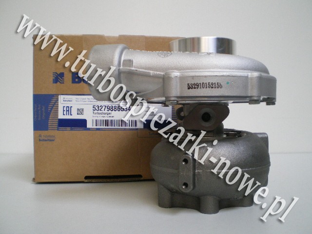 Турбокомпрессор BorgWarner KKK