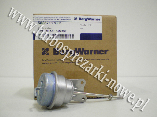 Новый привод BorgWarner KKK