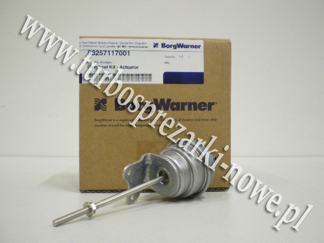 Новый привод BorgWarner KKK
