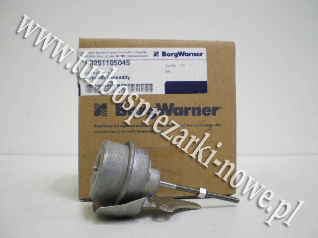 Новый привод BorgWarner KKK