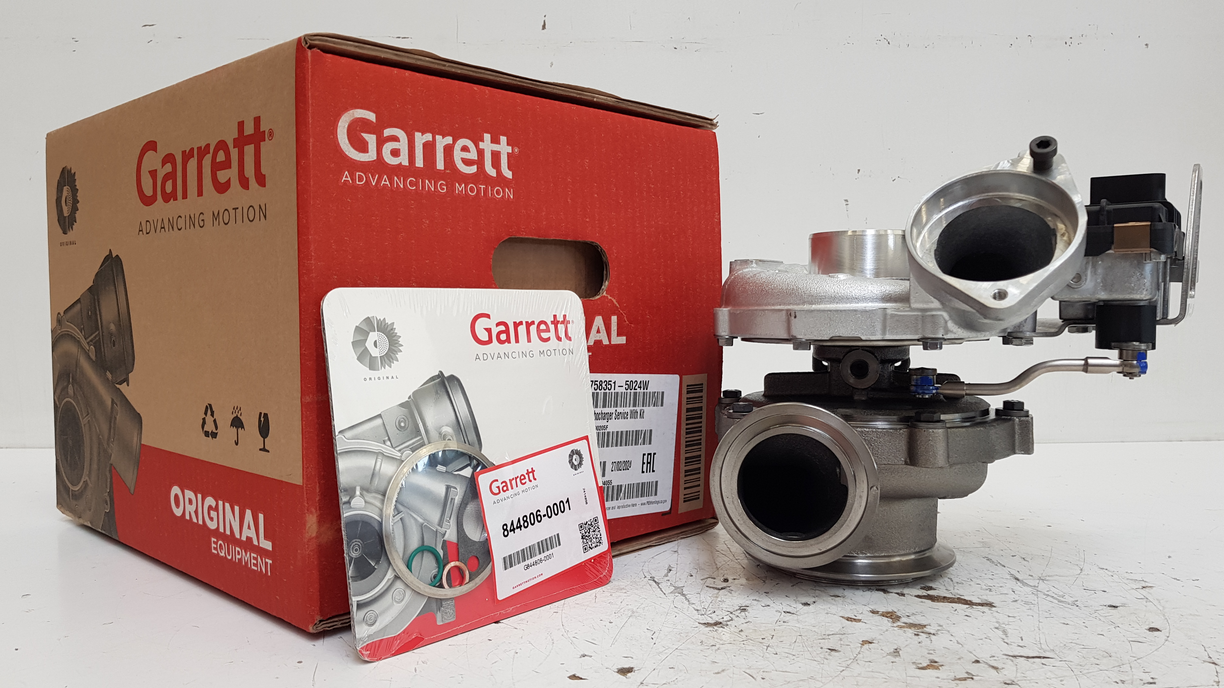 Турбокомпрессор GARRETT
