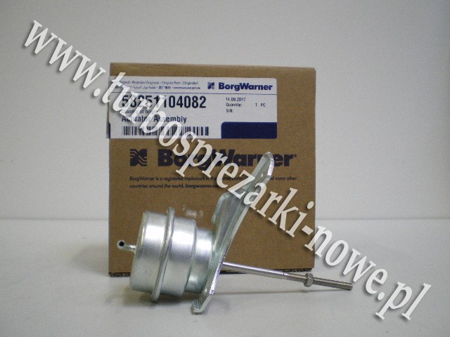 Новый привод BorgWarner KKK