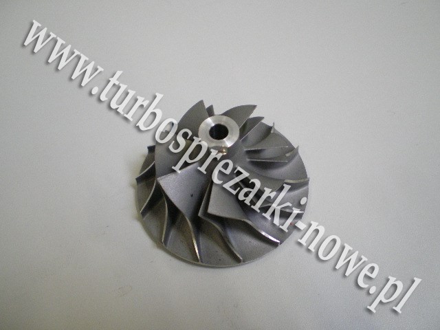 Новое компрессионное колесо BorgWarner KKK