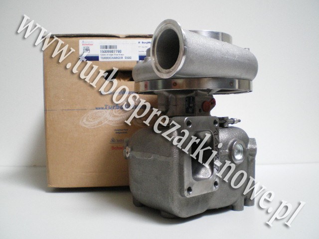 Турбокомпрессор BorgWarner KKK