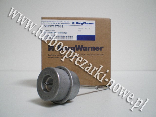 Новый привод BorgWarner KKK