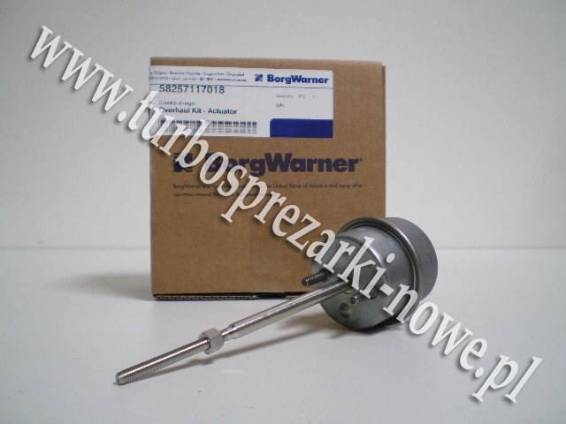 Новый привод BorgWarner KKK