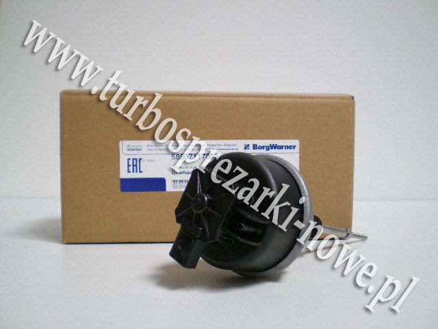 Новый привод BorgWarner KKK